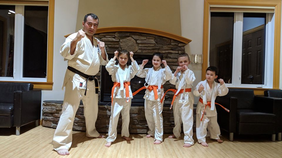 Martial Arts, Karate Kids' Athletic Crew Socks (Age 7-10)