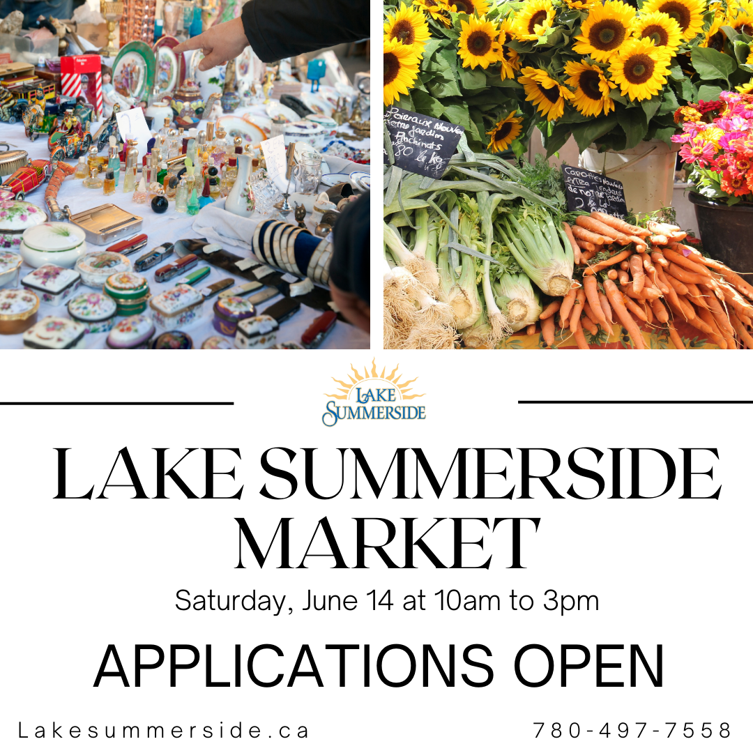 Market Applications Open on Feb 3rd Lake Summerside